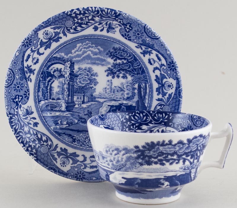 Teacup and Saucer
